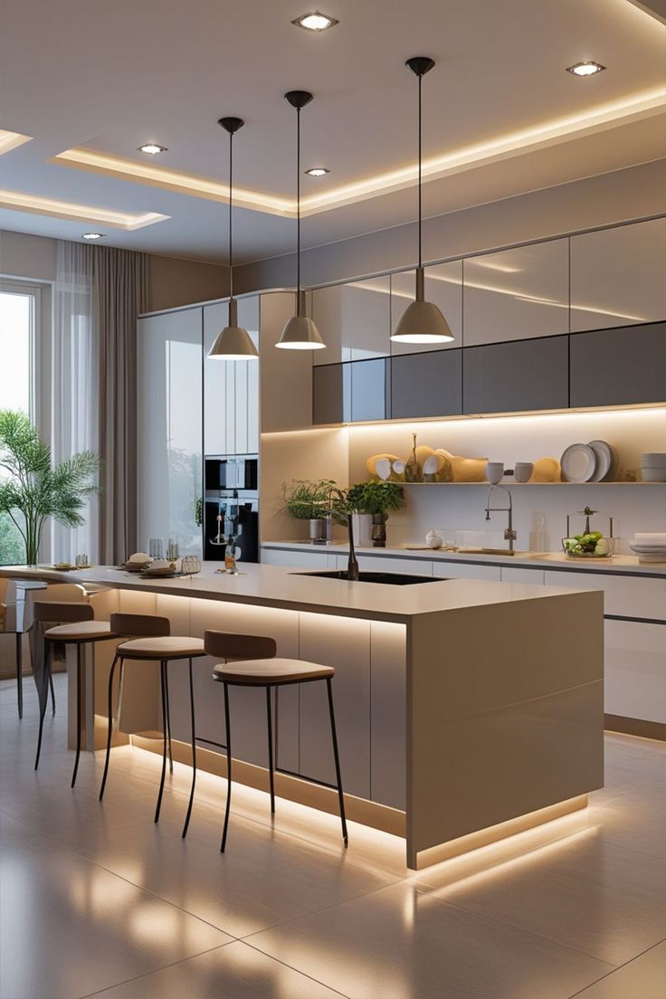 Luxury Modular Kitchen
