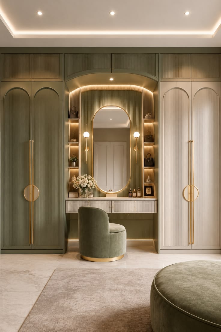 Luxury Cupboard & Vanity Design Idea